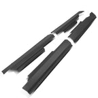 Rocker Panel & Sill Plate Cover for Dodge Ram Truck Crew Cab (2009–2020)