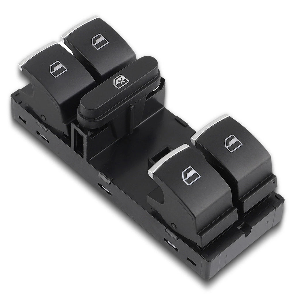 Power Window Master Control Switch for VW Tiguan Golf Jetta CC Passat (2009–2018) 5K4959857