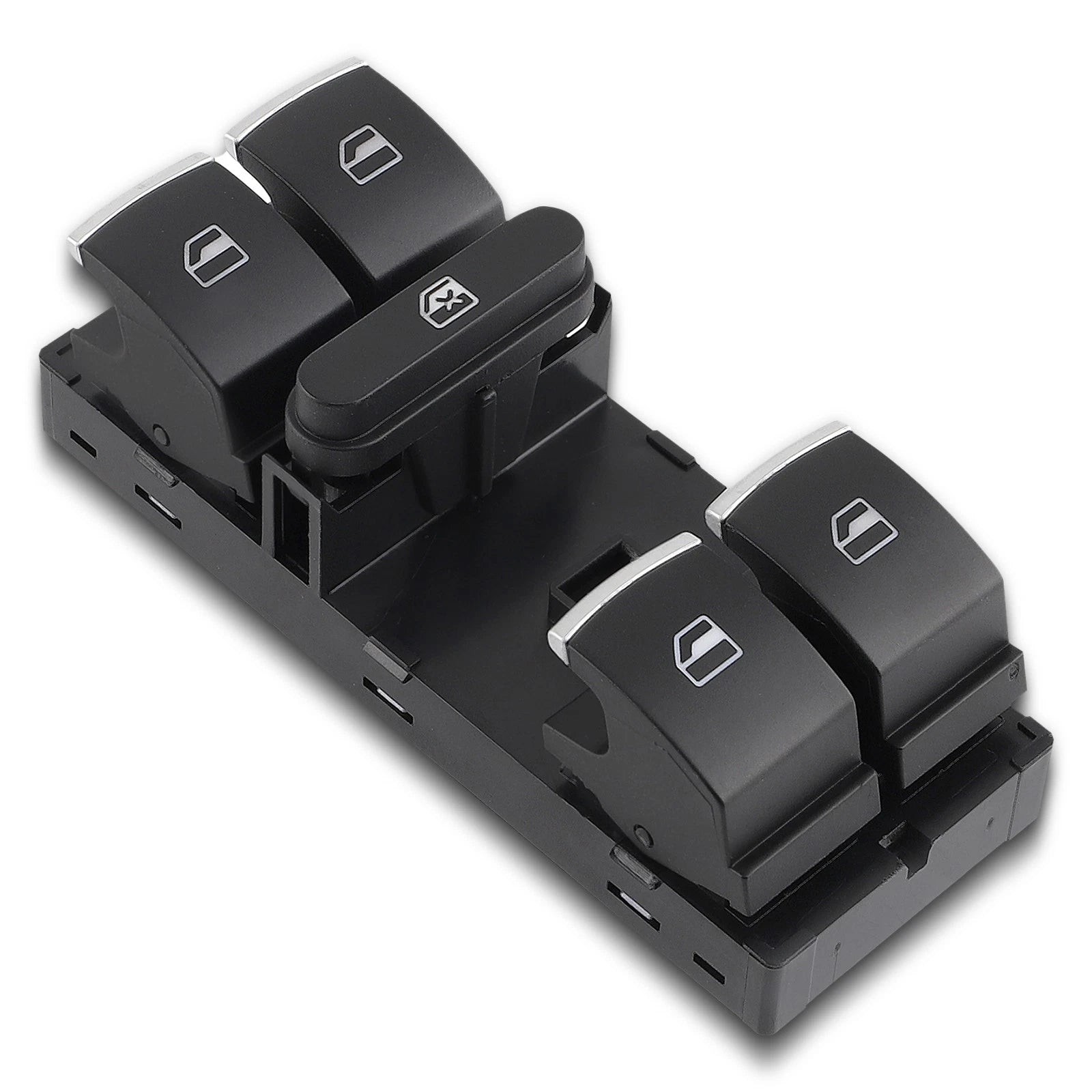 Power Window Master Control Switch for VW Tiguan Golf Jetta CC Passat (2009–2018) 5K4959857