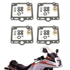 Set of 4 Carburetor Repair Kits for Yamaha XJ700, XJ750, FJ1100, FJ1200 (1985–1990)