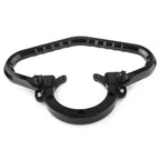 Black Passenger Grab Bar Handle for Kawasaki Z750 (2007–2012), Z800 (2013–2017)