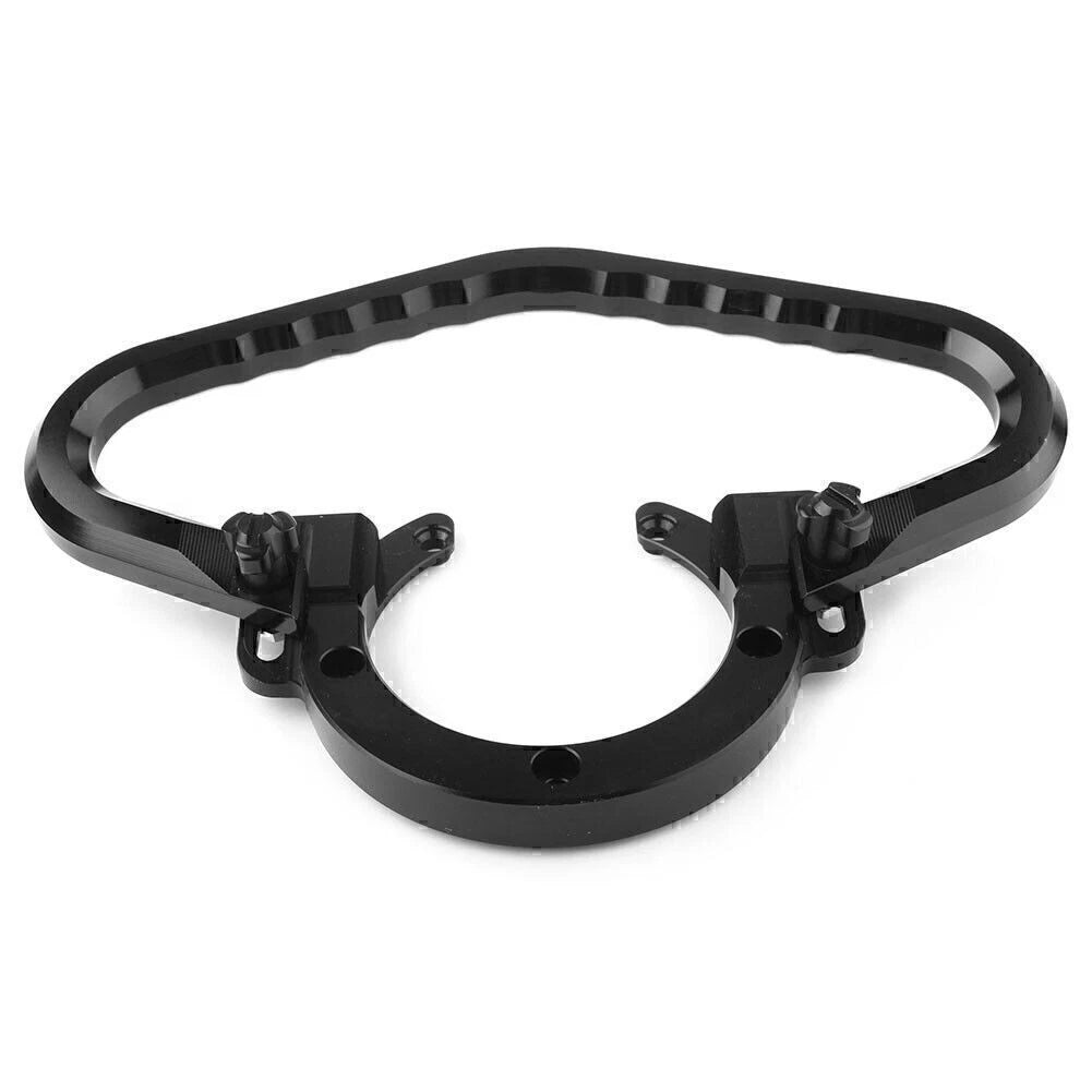 Black Passenger Grab Bar Handle for Kawasaki Z750 (2007–2012), Z800 (2013–2017)