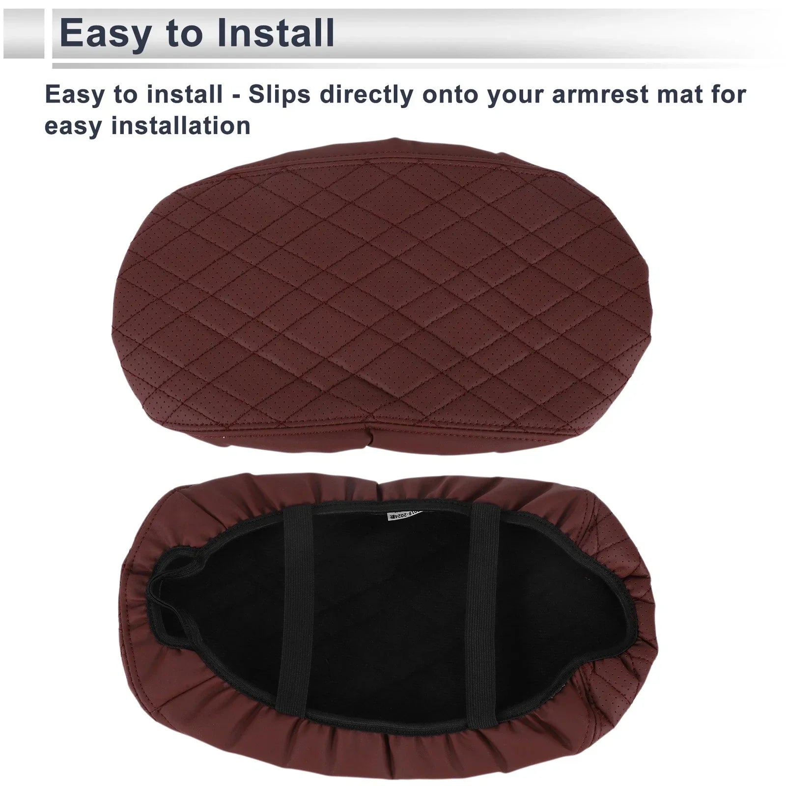 Center Console Cover 1 Pc Wine Red for BMW X3 (2018 - 2024)