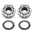 2 Front Wheel Hub Clutch Kit for Polaris Xpedition 325 425 Big Boss 400L 500 6x6
