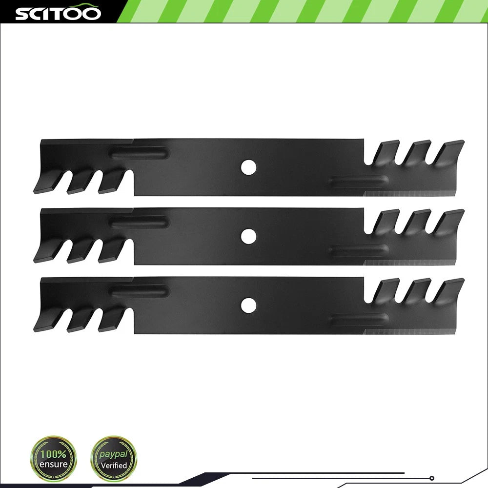 3 Mulching Blades for Bad Boy Mowers (038-0003-00)
