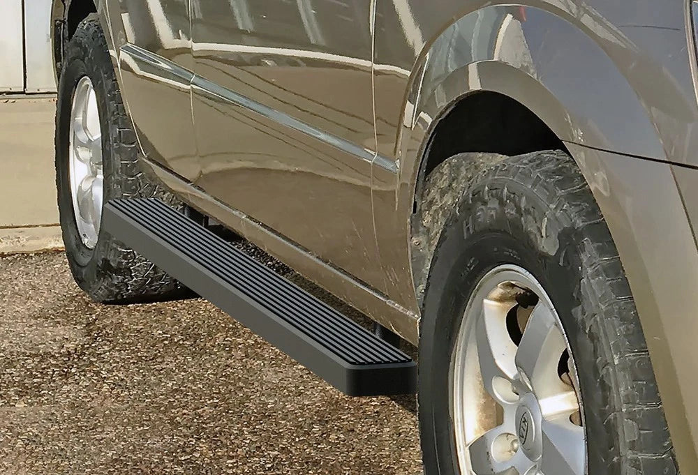 5" Stainless Steel Running Boards for Kia Sorento (2003–2010)