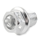 M12xP1.5 Oil Drain Plug Bolt for Honda CRF50/XR50/Z50/CR80/CR250 (2000–2023)