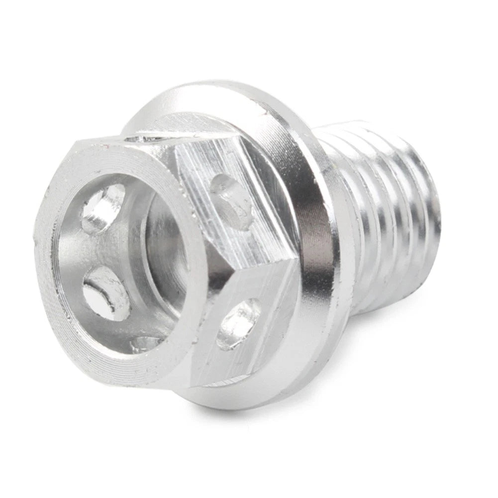 M12xP1.5 Oil Drain Plug Bolt for Honda CRF50/XR50/Z50/CR80/CR250 (2000–2023)