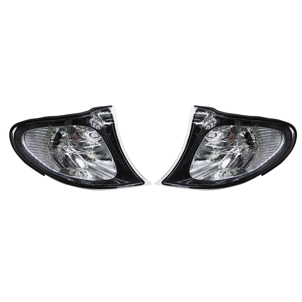 Pair of Indicator Turn Signal Lamps for BMW 3 E46 (2002–2005)