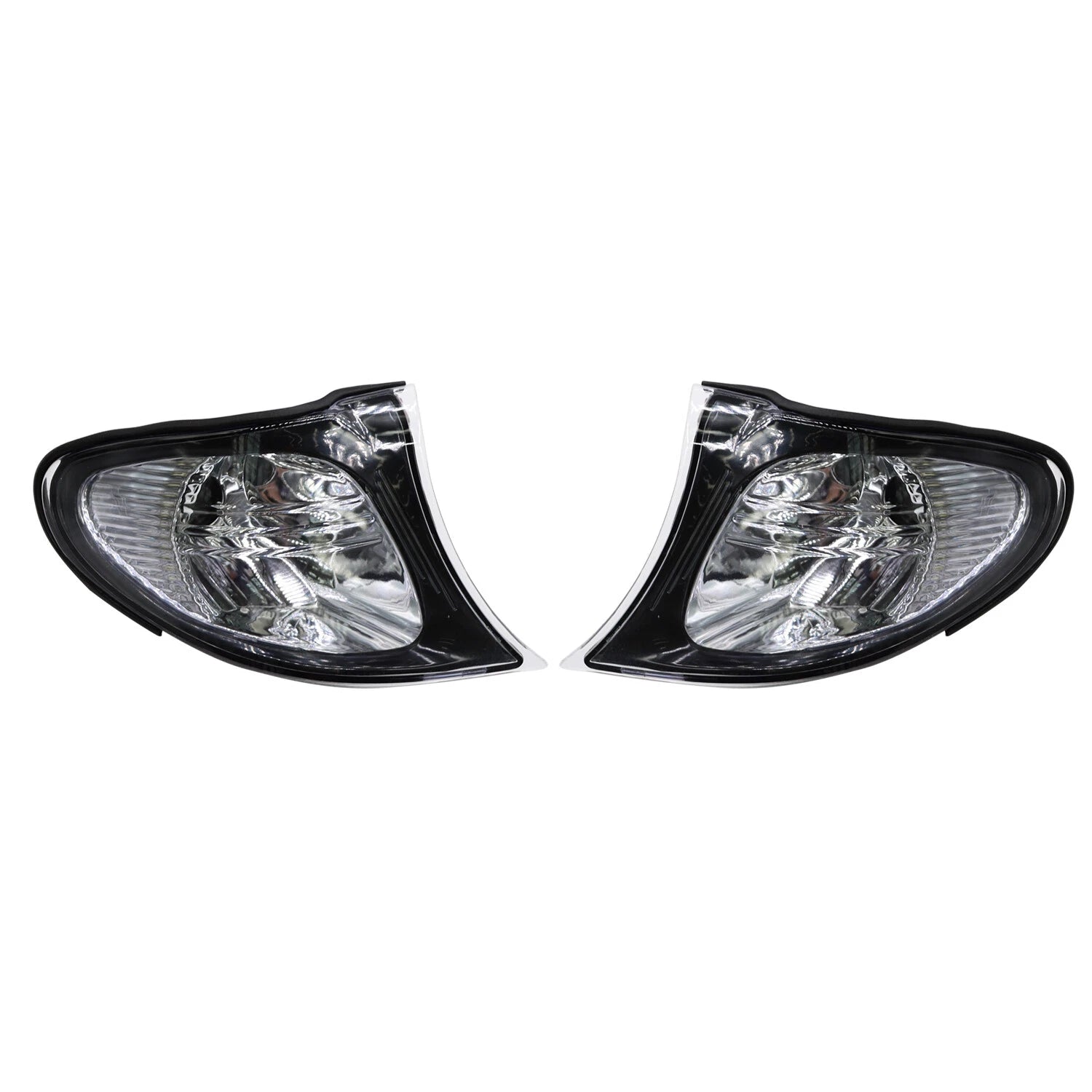 Pair of Indicator Turn Signal Lamps for BMW 3 E46 (2002–2005)