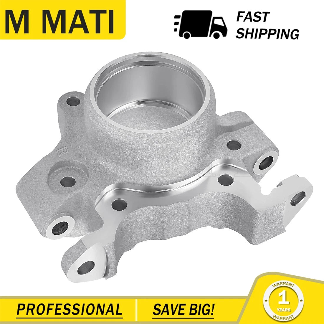 Right Wheel Bearing Carrier for Polaris RZR XP Turbo EPS (2017–2021) 5140585