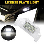 18-LED License Plate Light for Dodge 
