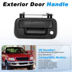 Tailgate Door Handle for Ford F-150 (2004–2014) 4L3Z9943400AAA/8L3Z9943400AA Black