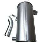 Muffler Silencer 190-5781 for Caterpillar CAT 305.5 306 307C 307CSB 307D 308C (2005–2015)