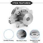 Water Pump for Audi A3 (2015–2016) & Volkswagen Golf (2015) No. 04L121011E/04L121011L