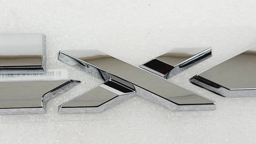 Chrome Rear Tailgate Emblem for RAM 1500 2500 3500 (2011–2026) 68358483AA