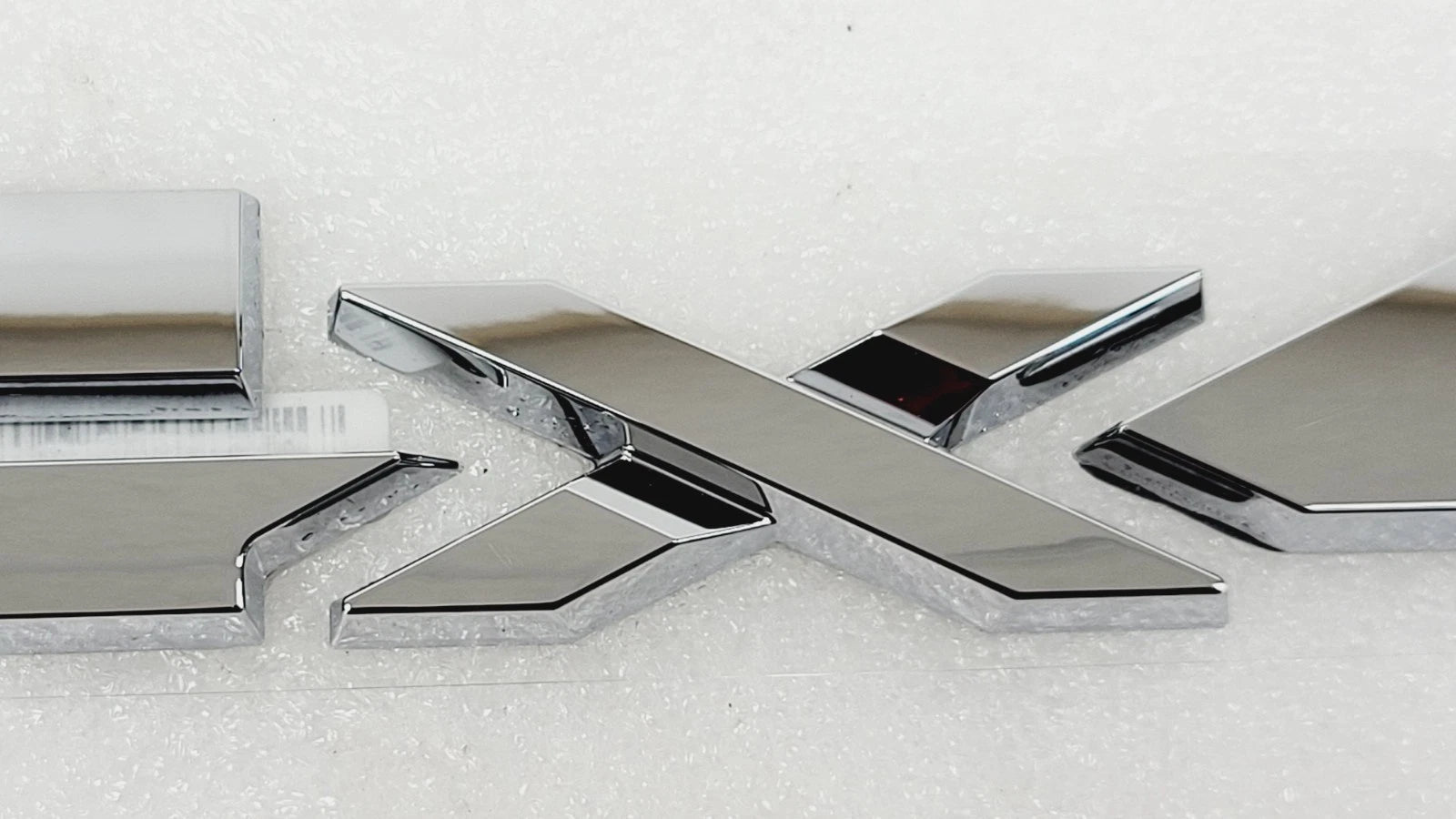 Chrome Rear Tailgate Emblem for RAM 1500 2500 3500 (2011–2026) 68358483AA