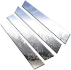 4pc. Luxury FX Stainless Steel Pillar Posts for 2013-2015 Subaru XV Crosstrek