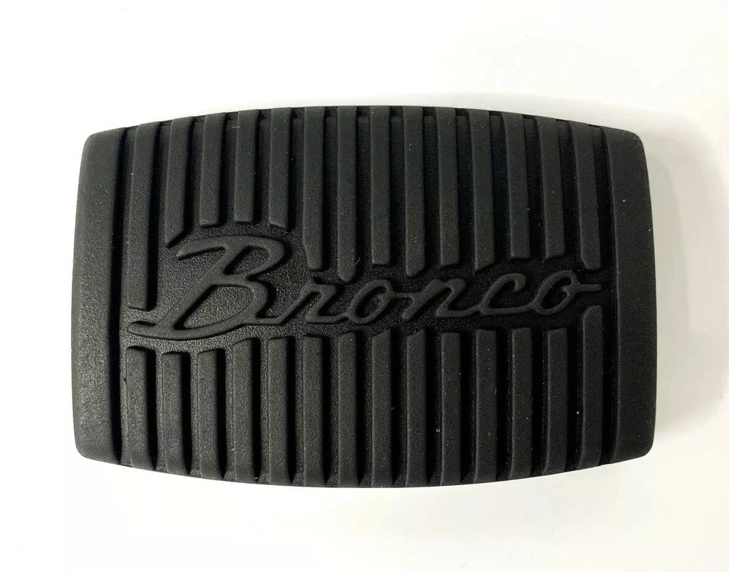Clutch and Brake Pedal Pad for Ford Bronco (1966–1979) Manual Transmission