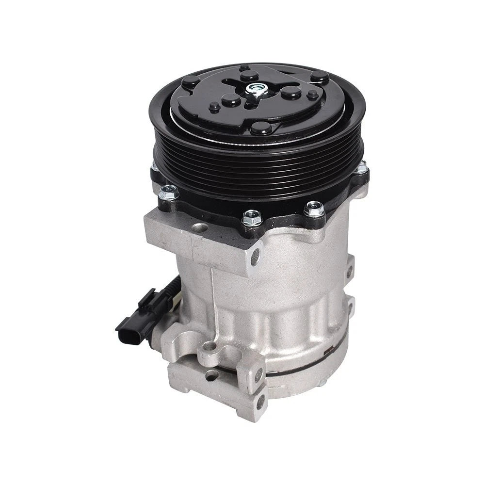 AC Compressor with Clutch for Dodge Ram 1500 1996-2002, Ram 2500 1994-2002