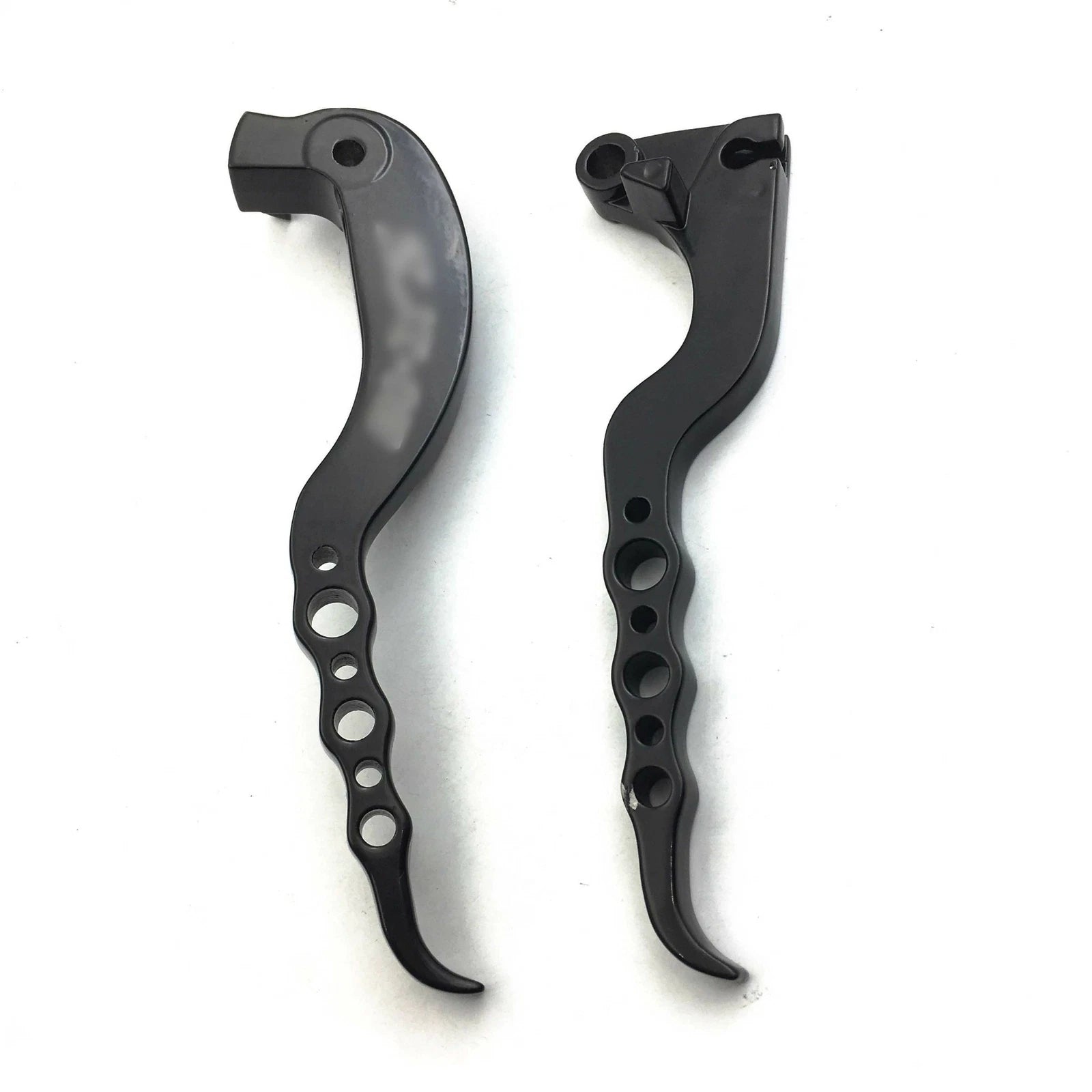 Black Hand Brake Clutch Levers Billet Aluminum for Kawasaki ZX-10R (2006–2007)