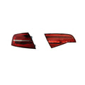 Set of 2 Tail Light Lamps for Audi A8 Quattro (2004–2010)