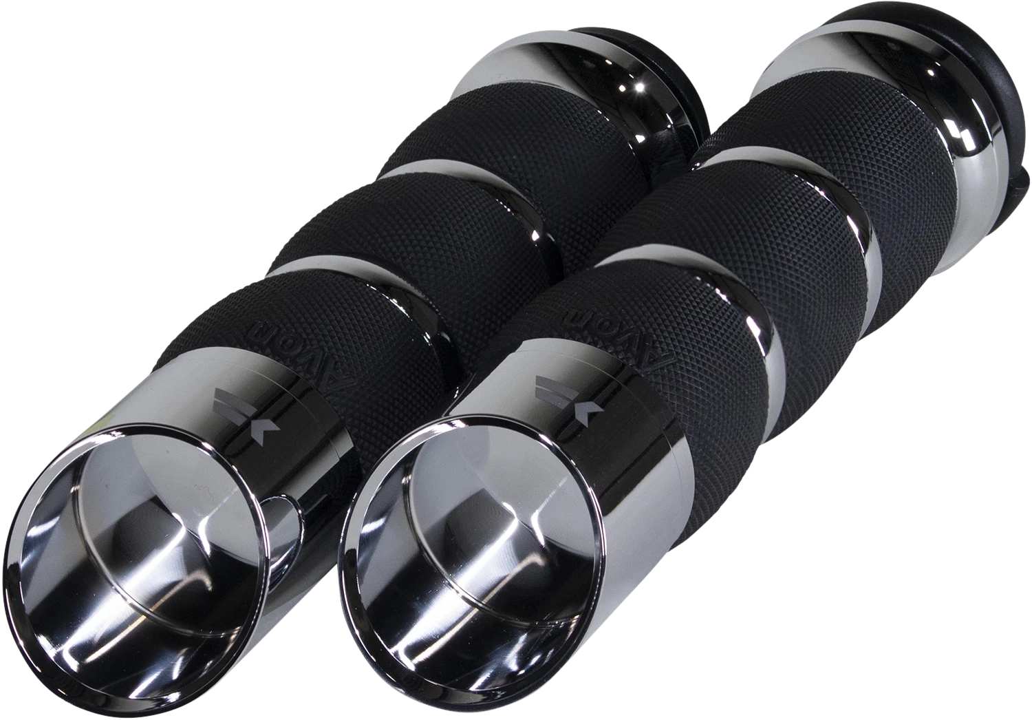 Edge Grips for Harley Davidson (TBW) (Chrome)