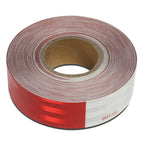 150 Feet Red & White DOT-C2 Reflective Safety Conspicuity Tape