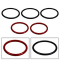 5 Piece O Ring Set 8-3486 8-3487 for SL60 Plasma Cutting Torch