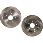 Rear Disc Brake Rotors for Suzuki SX4 (2007–2013)