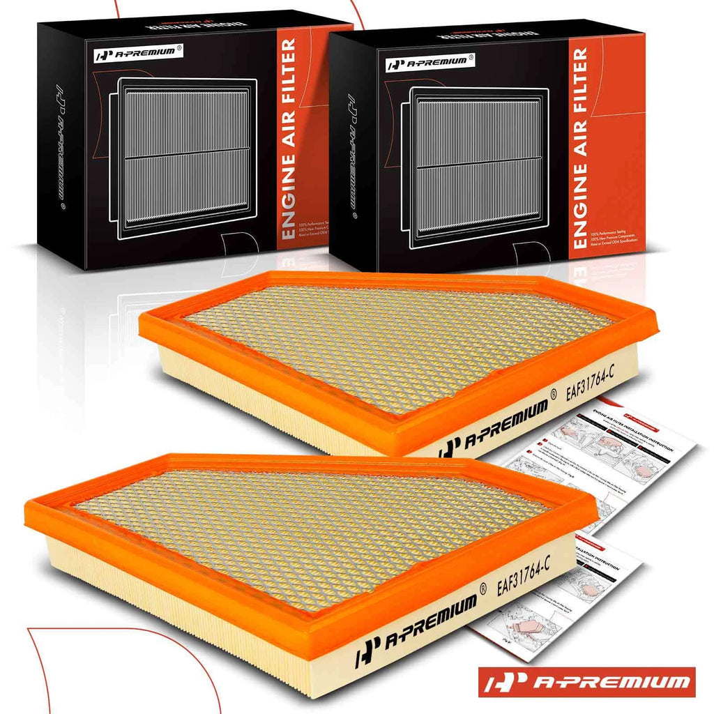 2X Engine Air Filter for Jeep Grand Cherokee (2022–2024)