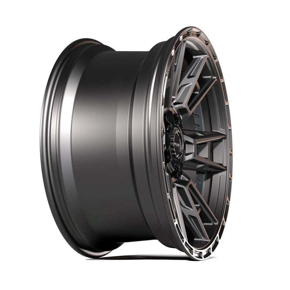 Matte Black 5 Lug Wheel for Chevy Suburban 1500 (2000–2024)