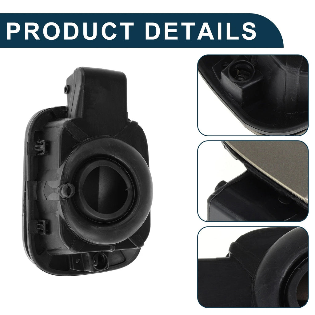 Fuel Tank Door Cap for Volkswagen Jetta (2012–2018) Gold Tone
