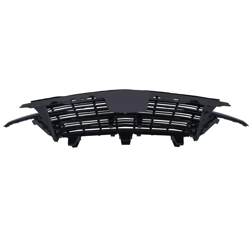Gloss Black Front Bumper Upper Grille for Cadillac Escalade (2021-2023)