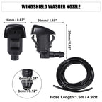 Windshield Washer Nozzle Spray Kit No. 25823360 for GMC Acadia (2014–2015)