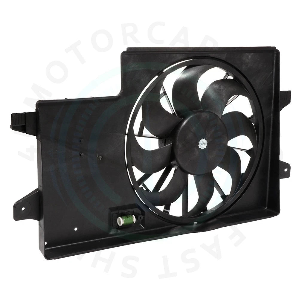 Electric Radiator Cooling Fan Assembly for Ford Focus (2008–2011)