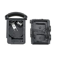 Button HU100 Car Key Shell for Opel Corsa, Meriva (2000-2010)