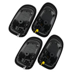 Interior Door Handle for Toyota Corolla LE (1993–1995) Black Set of 4