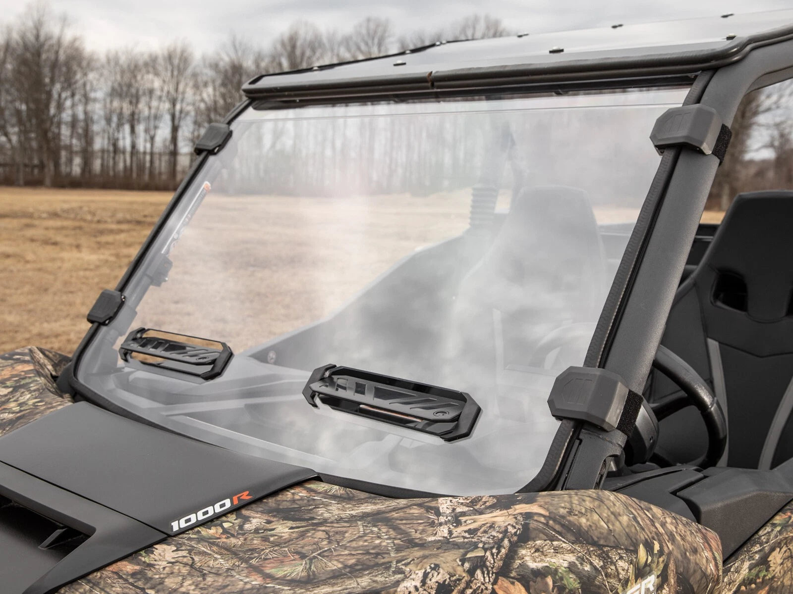 Scratch Resistant Vented Windshield for Can-Am Commander (2021–2023)