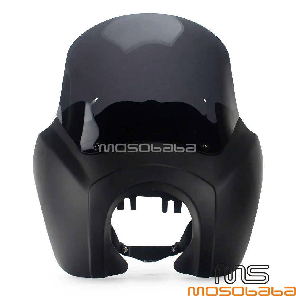Windshield Headlight Fairing for Harley Softail Street Bob FXBB 107 FXST (18-21)