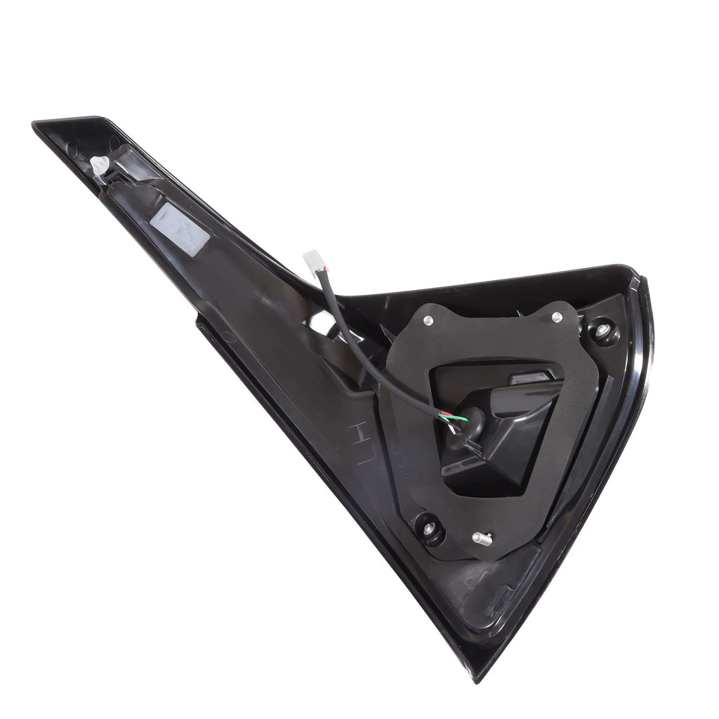 Tail Light Assembly Inner Rear for Nissan Murano (2019–2024) L/Driver Side Black