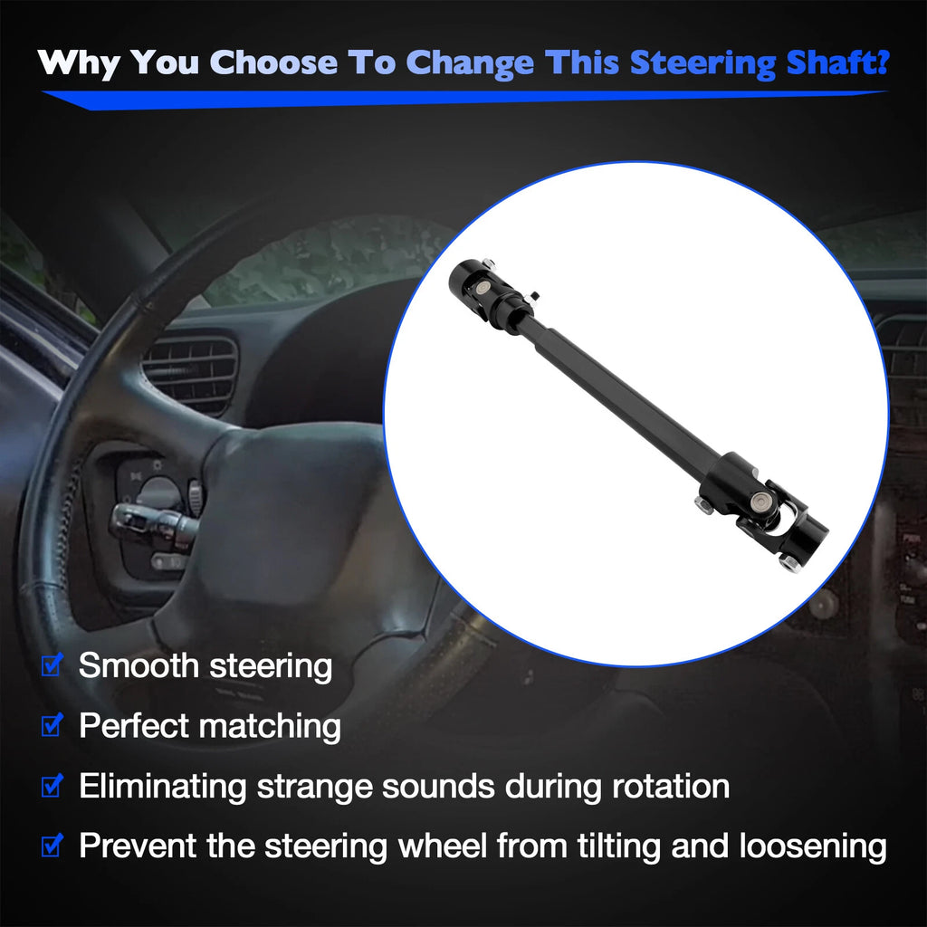 Steering Column Shaft for GM S10 G-Body F-Body (1982-1993)