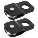 2 Pack Recovery Winch Snatch Block for ATV UTV (8,000 lbs Capacity)