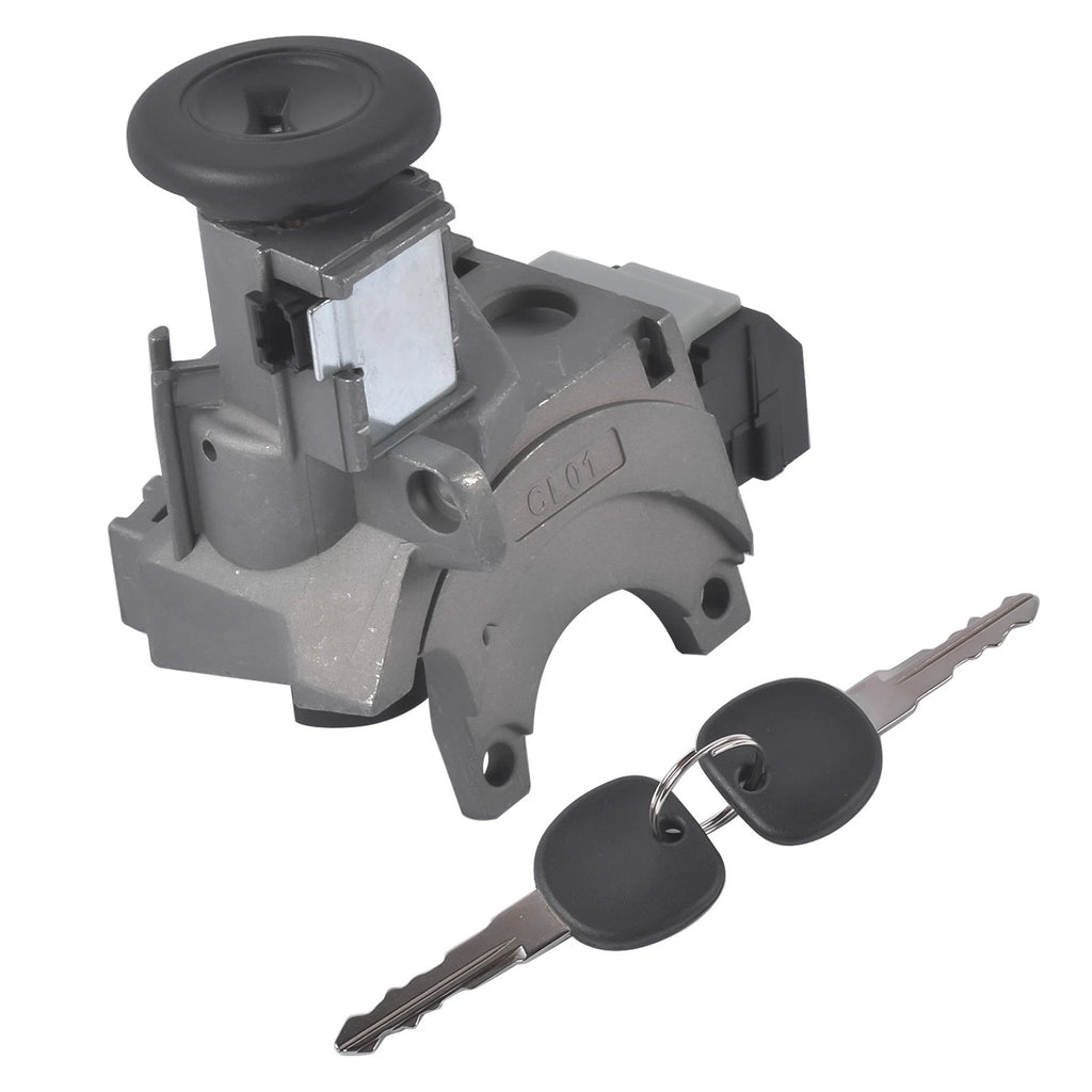 Ignition Lock Cylinder Switch & Housing for Chevy Blazer GMC Envoy Buick Rainier (2002–2009)