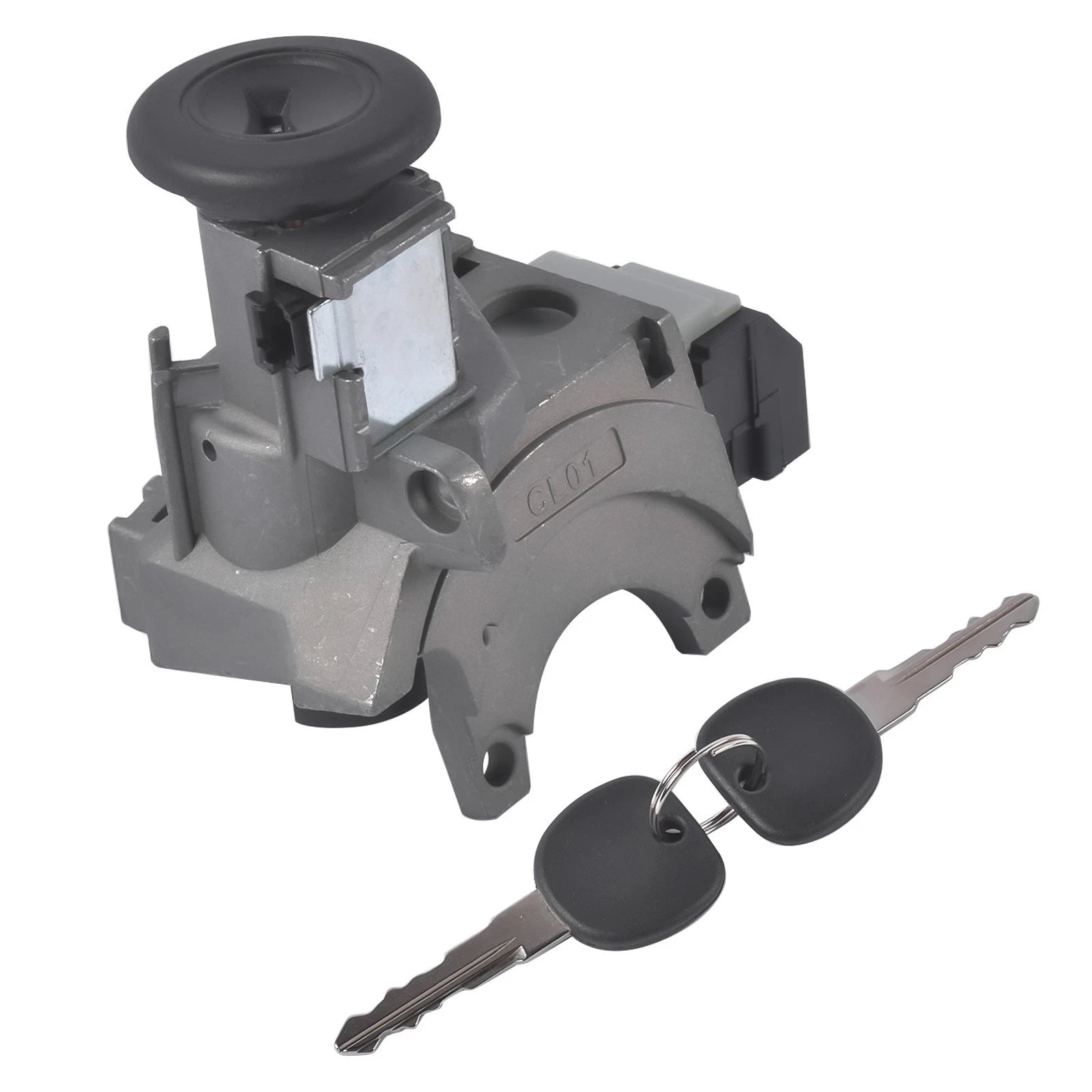 Ignition Lock Cylinder Switch & Housing for Chevy Blazer GMC Envoy Buick Rainier (2002–2009)