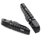 Rear Footrest Pegs Black for Street Scrambler 900 T100 (2016-2023) Pair