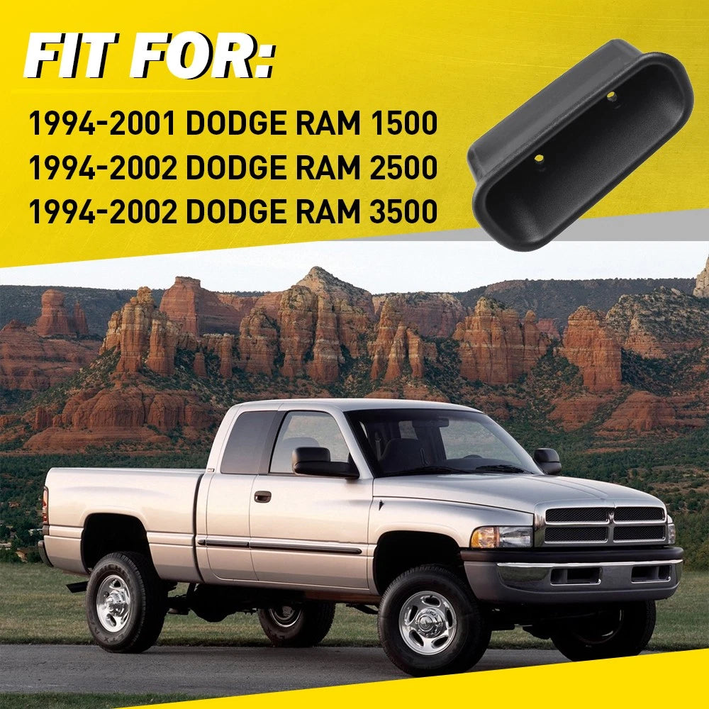 Pair of Door Pull Handle Cups for Dodge Ram 1500 2500 3500 (1994–2001)
