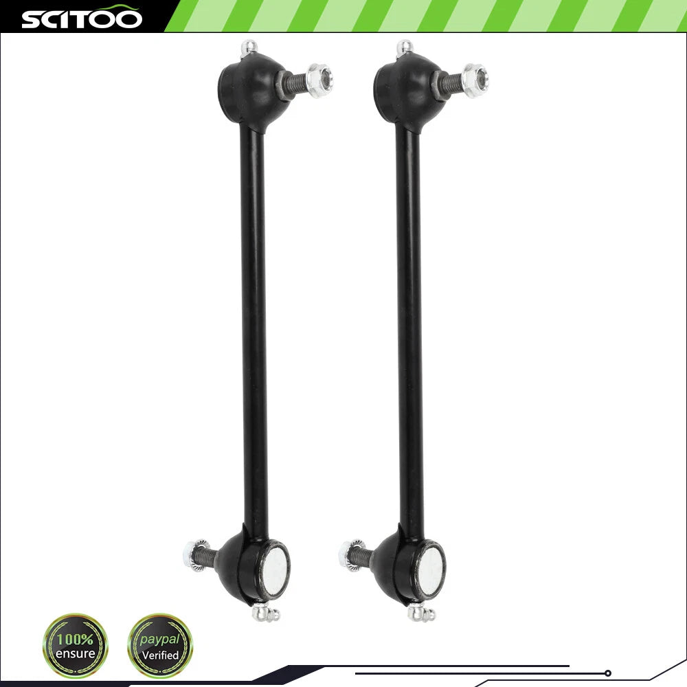 2X Front Sway Bar End Link for Ford EcoSport (2018) & Ford Fiesta (2011–2018)
