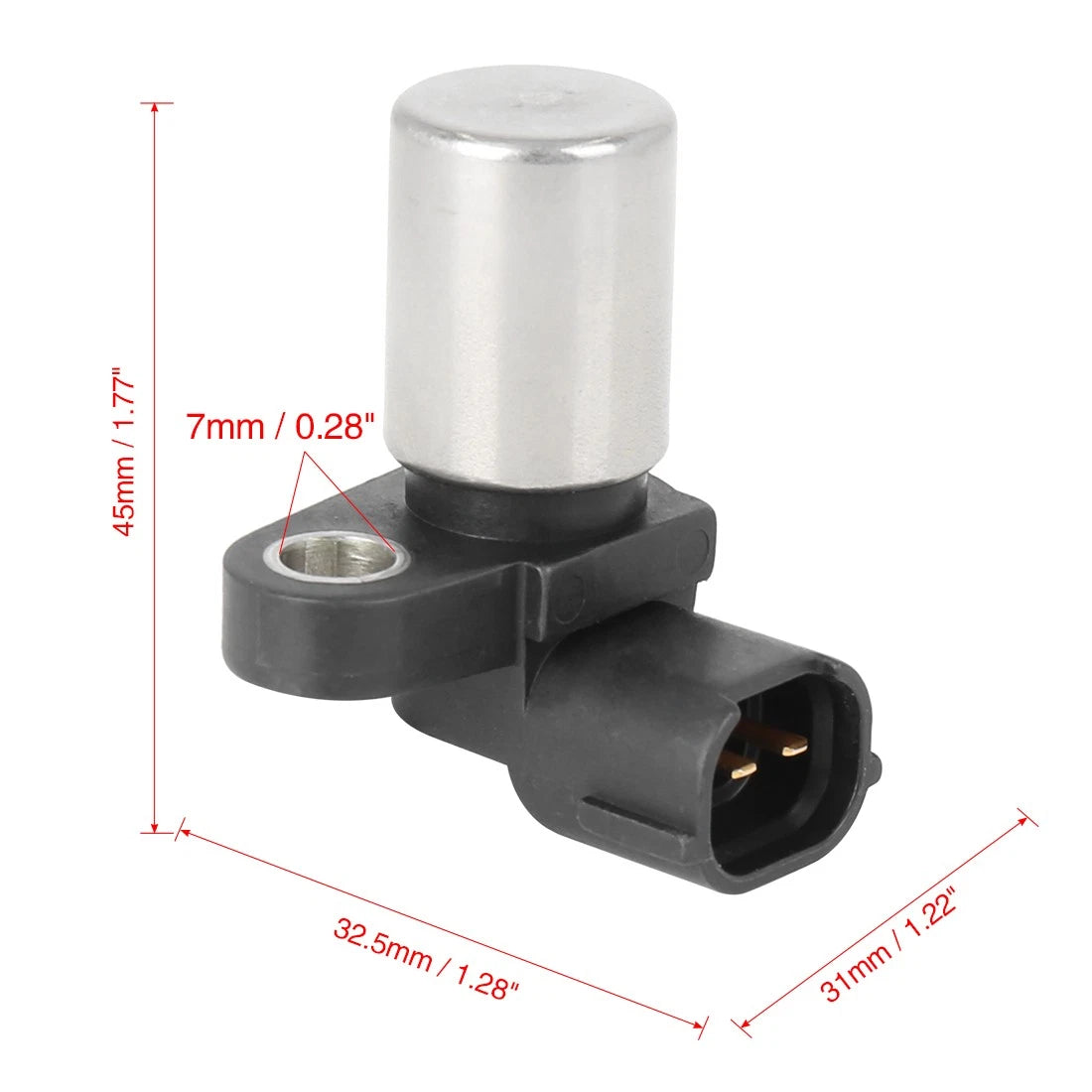 Crankshaft Position Sensor for Subaru Forester (1998–2015) 22053-AA040