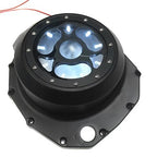 White LED Engine Clutch Cover for Suzuki GSX1300R Hayabusa (1999–2020)